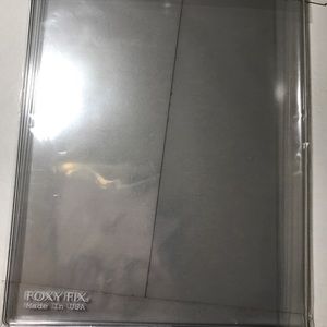 SOLD Foxy Fix NIP B6 Clear Vinyl TN Dashboards